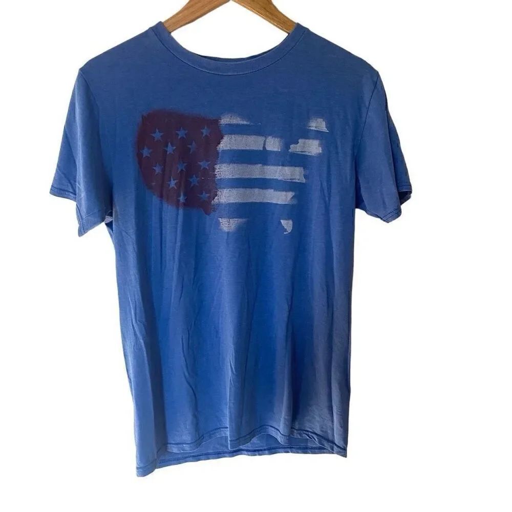 Sonoma Medium short sleeve American flag patriotic July 4th men’s tshirt